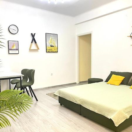 Uoohome7 Garden Green And Navy 雅典 外观 照片