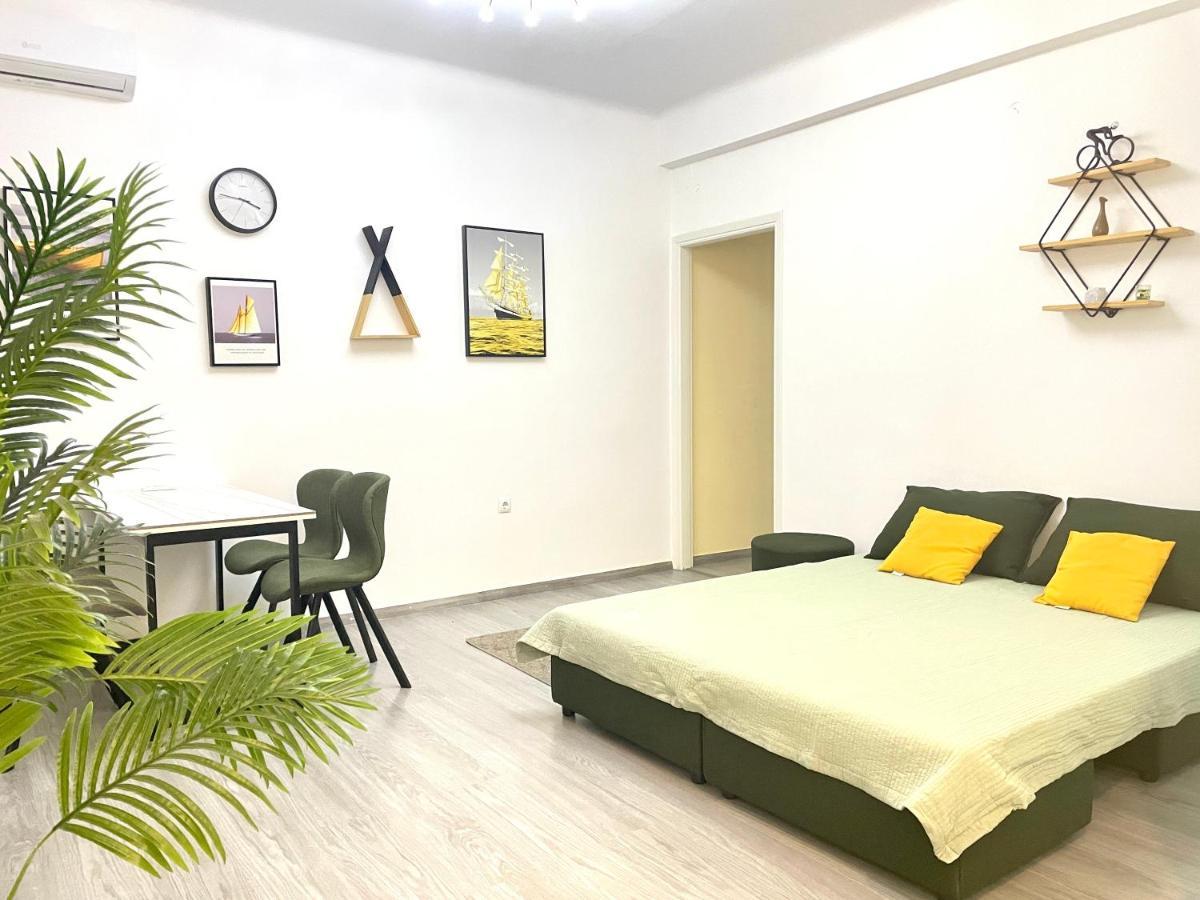 Uoohome7 Garden Green And Navy 雅典 外观 照片