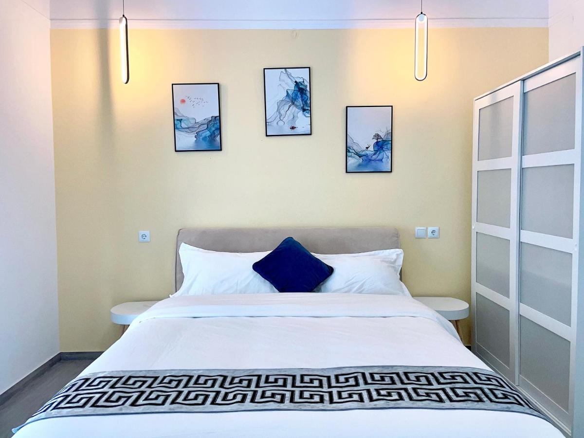 Uoohome7 Garden Green And Navy 雅典 外观 照片